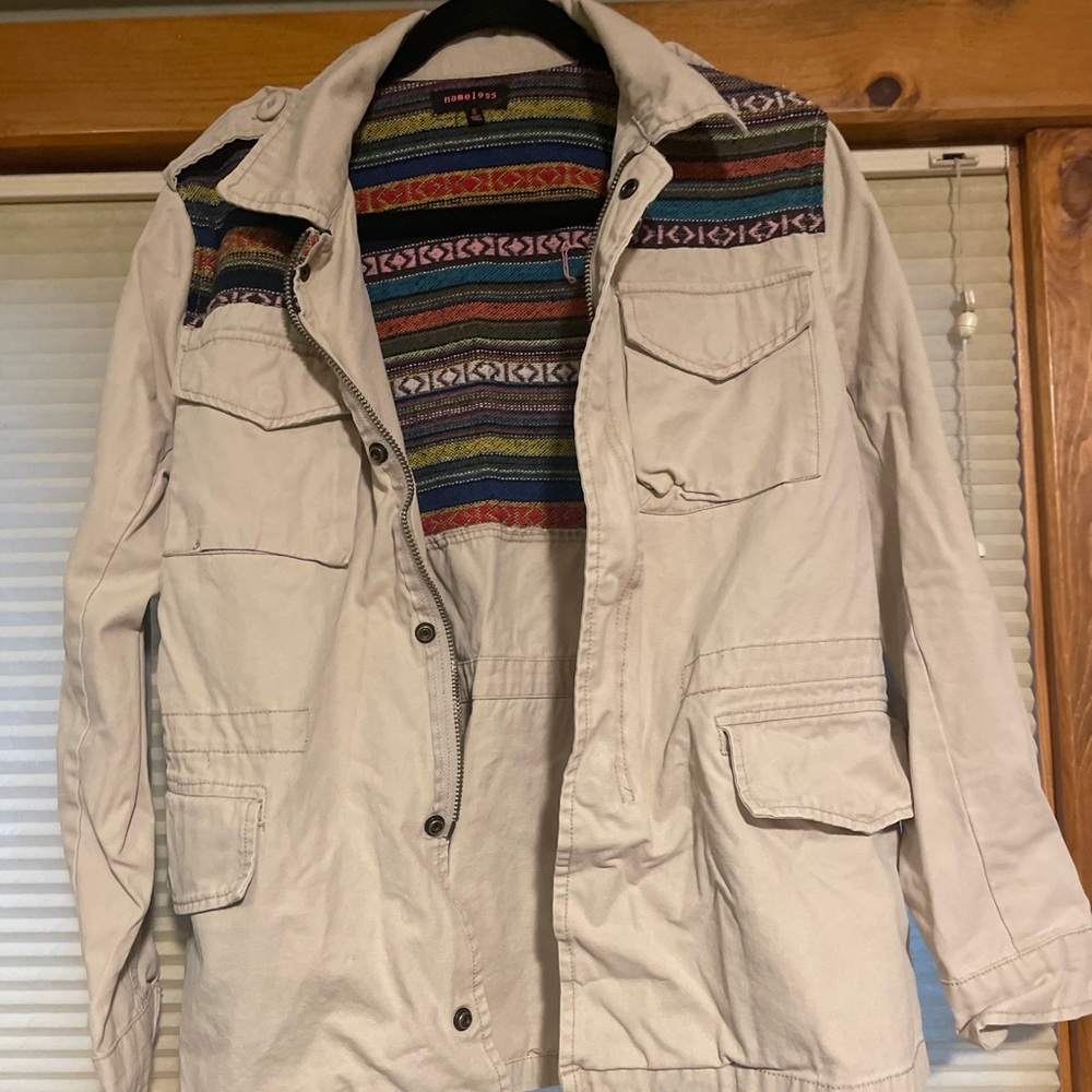 Women’s bohemian jacket
